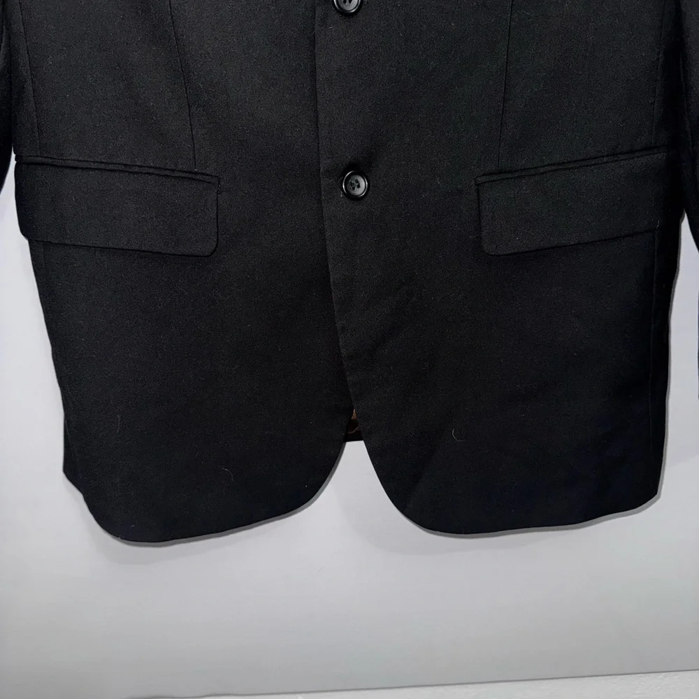 Elegant Black Men's Blazer